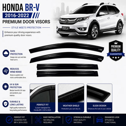Honda BR-V TXR Air Press Without Chrome 2017–2026