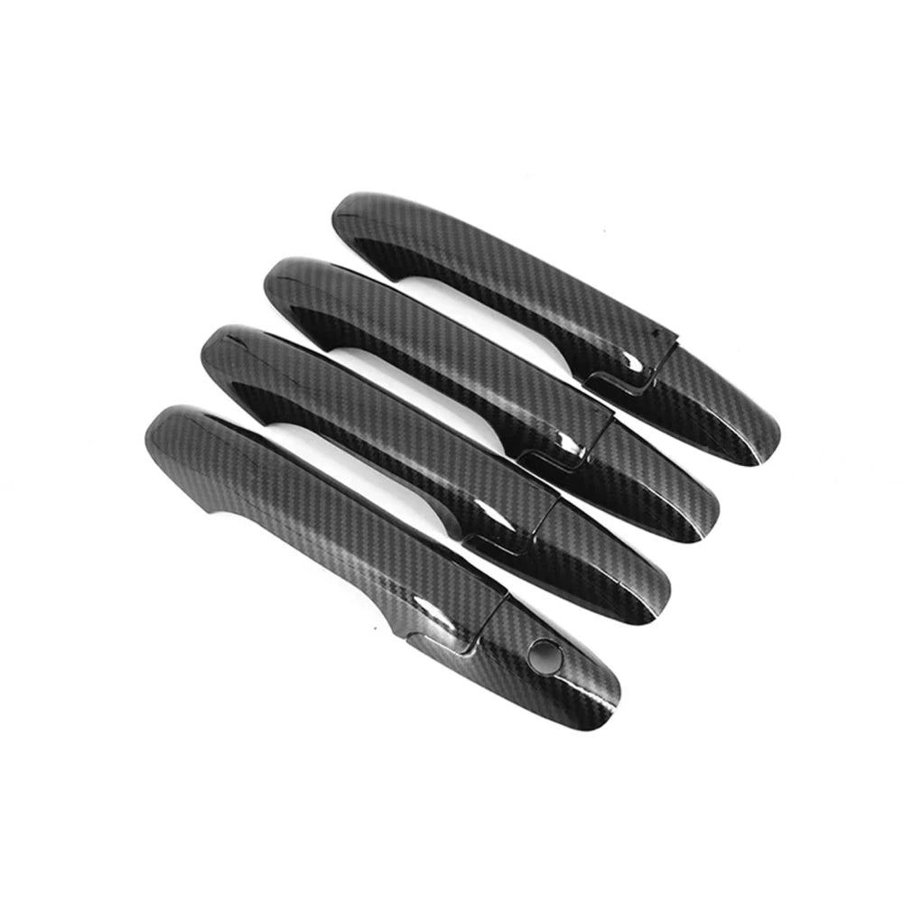 Honda City 2009-2019 Carbon Fiber Door Handle Cover Premium ABS Trim