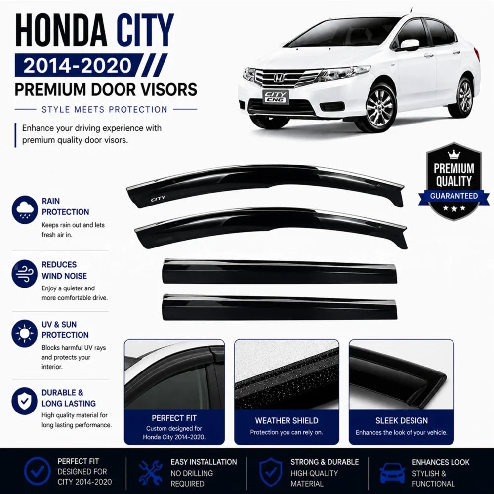 Honda City 2009-2020 TXR