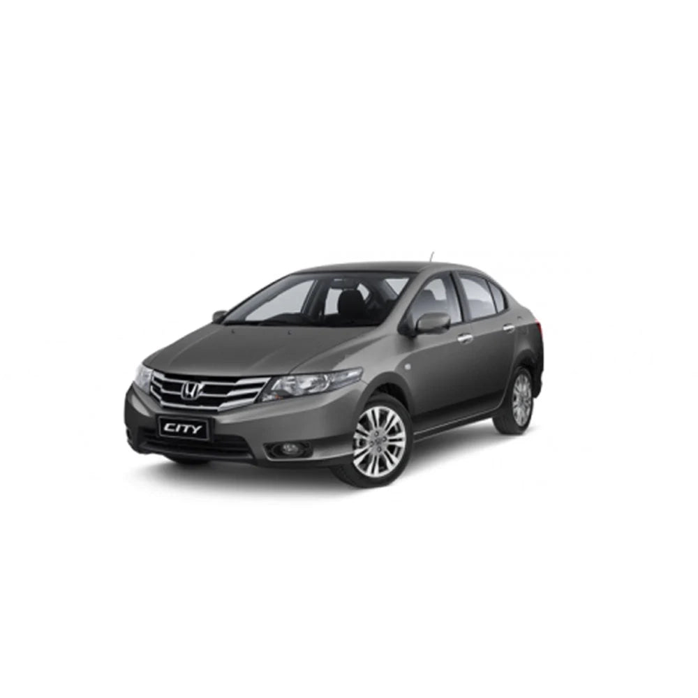 Honda City 2009-20 PVC Rubber Floor Mats Black 3pc