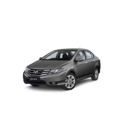 Honda City 2009-20 PVC Rubber Floor Mats Black 3pc