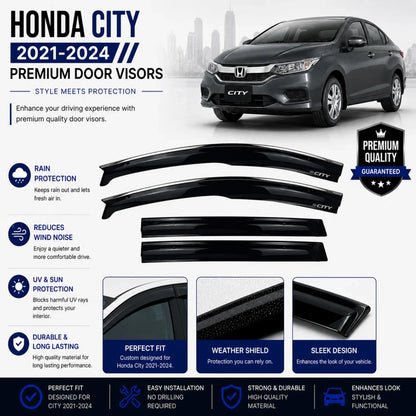 Honda City TXR Air Press With Chrome Strip 2021–2026