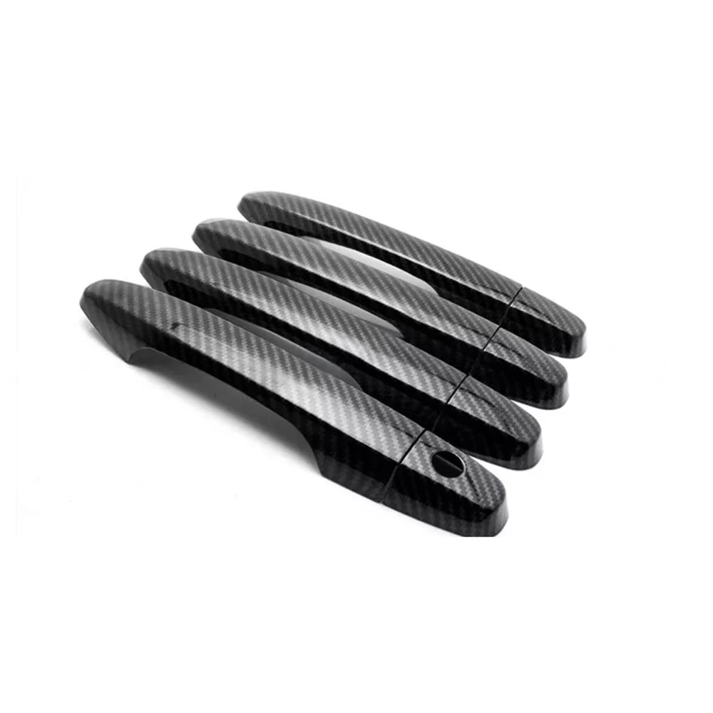 Eliteautos Honda Civic Carbon Fiber Door Handle Cover 2012-2015