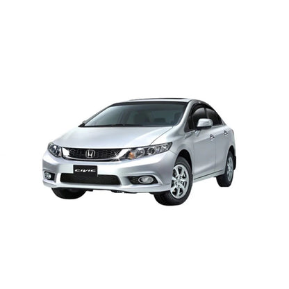 Eliteautos Honda Civic Carbon Fiber Door Handle Cover 2012-2015