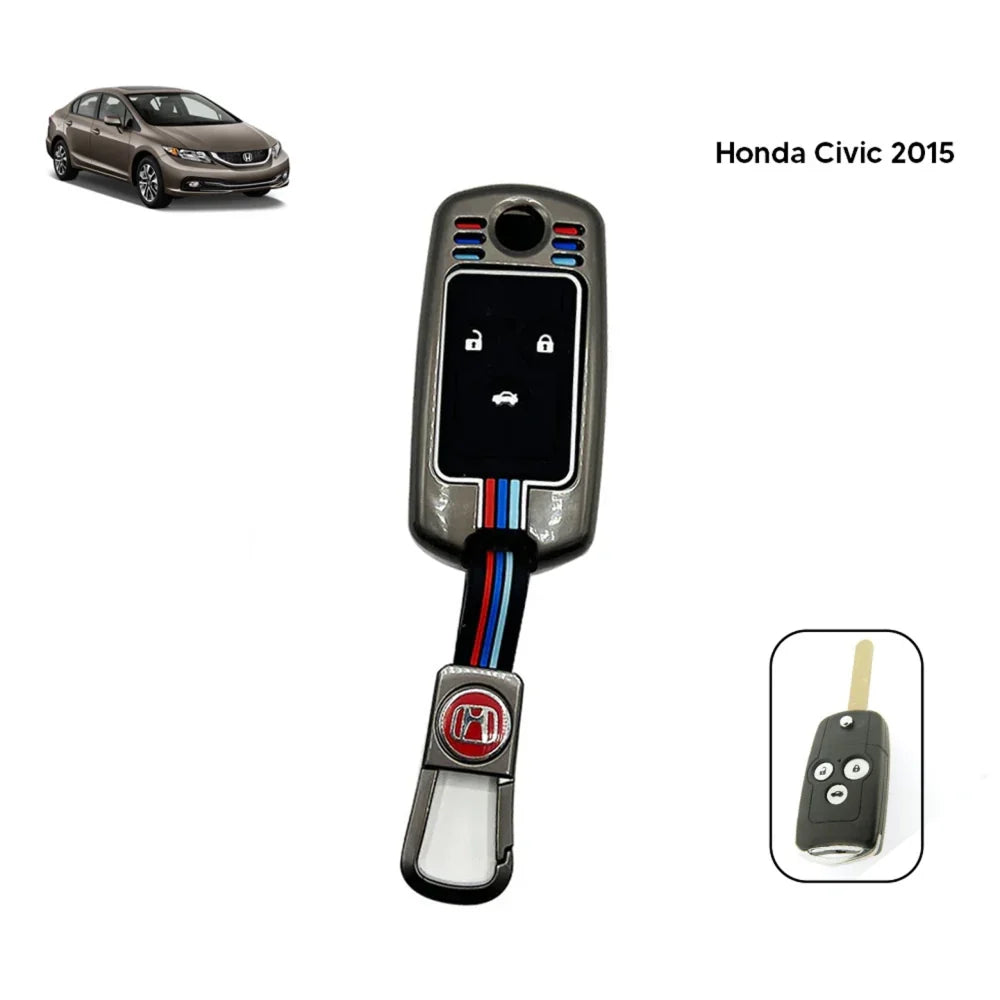 Honda Civic 2012-2015 Metal Key Cover