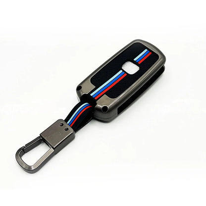 Honda Civic Metal Key Cover (2012-2015) – Premium Metallic Grey Case