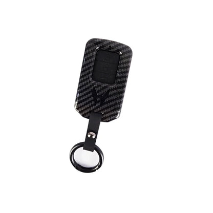 Honda Civic Carbon Key Cover (2016-2021) – Black Case