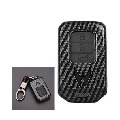Honda Civic Carbon Key Cover (2016-2021) – Black Case