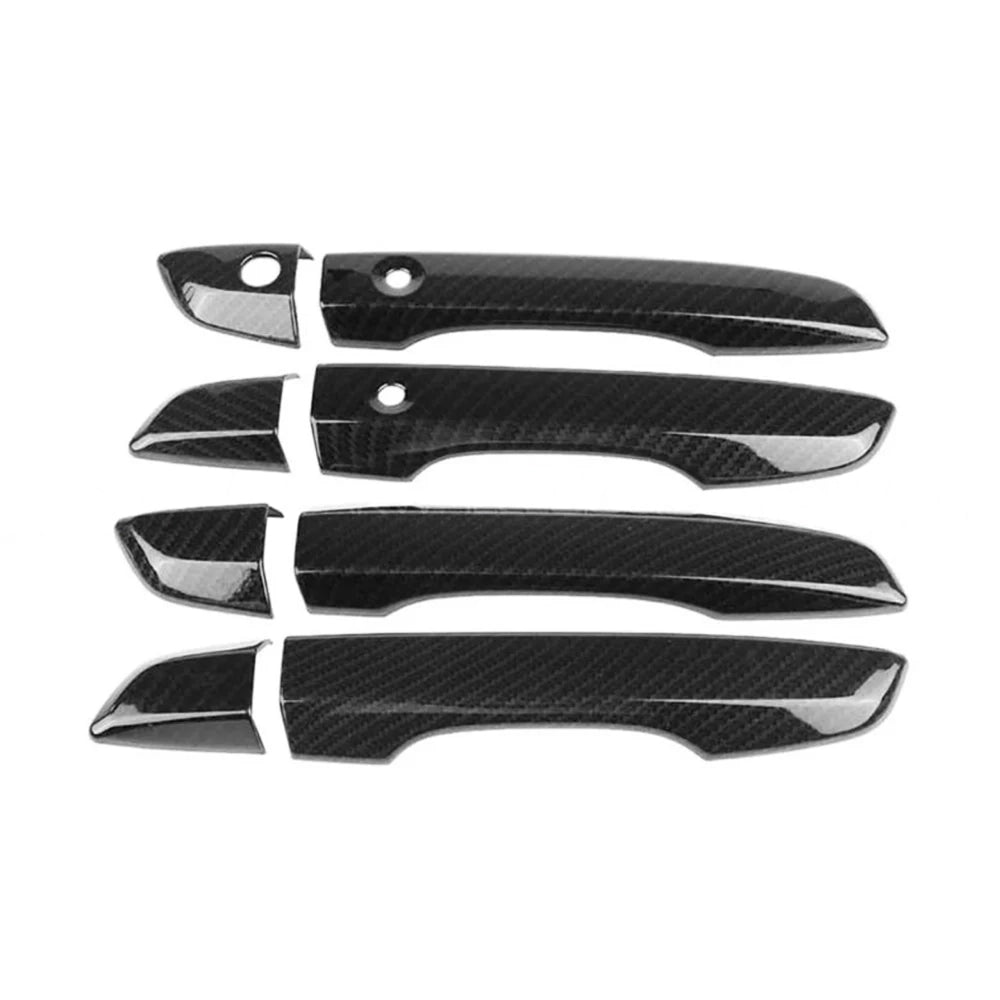 Honda Civic 2016-2021 Carbon Door Handle Cover Premium ABS 3D Trim