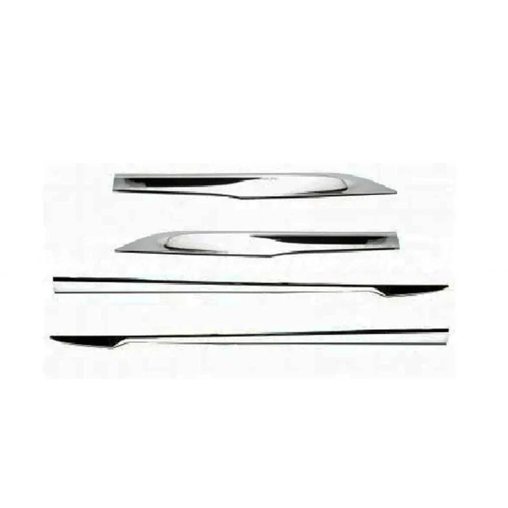 Honda Civic 2016-2021 Lower Chrome Door Moulding Premium ABS Body Trim