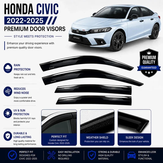 Honda Civic 2022-2026 TXR