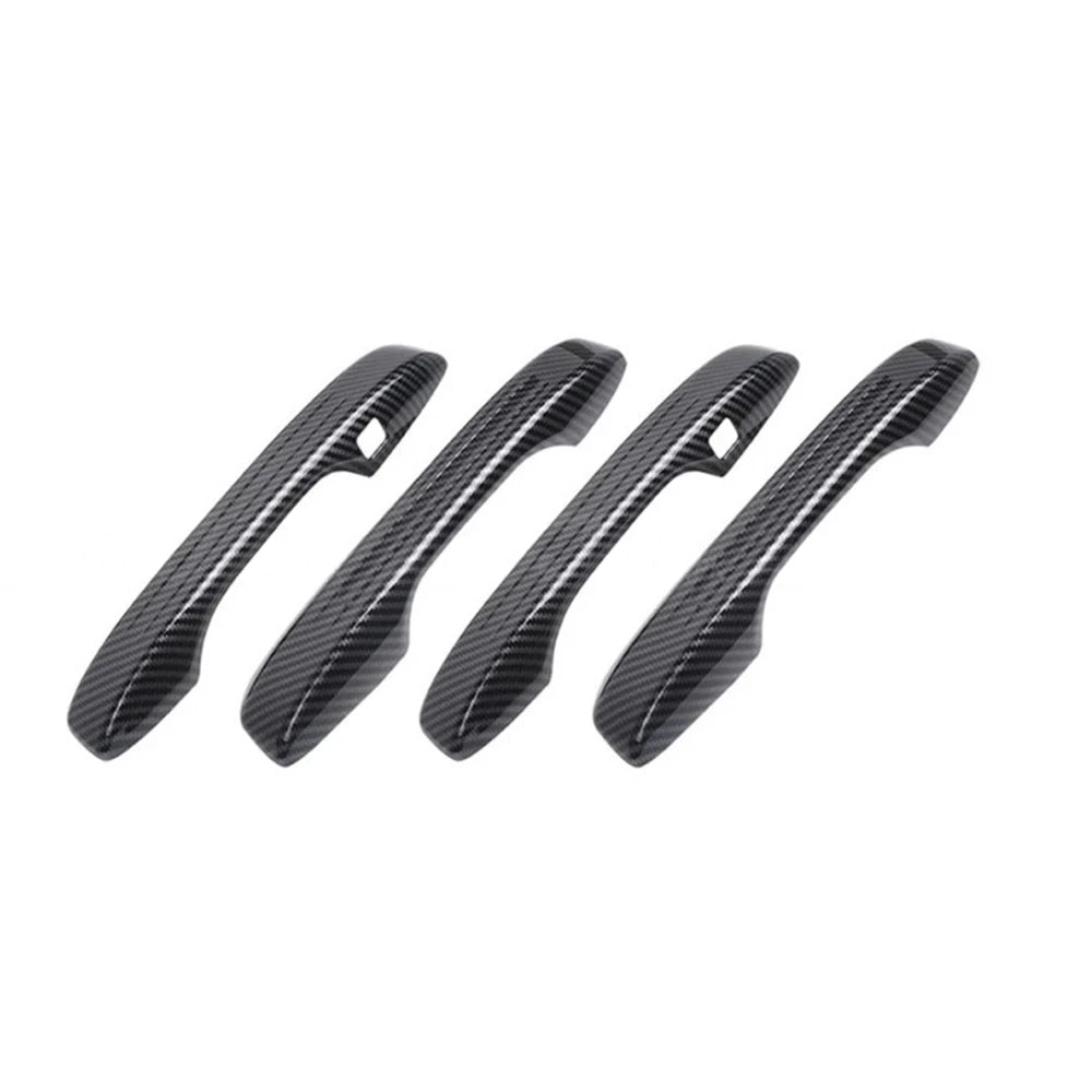 Honda Civic 2022-2023 Carbon Fiber Door Handle Cover 4PCS Premium ABS Trim