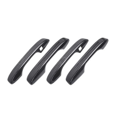 Honda Civic 2022-2023 Carbon Fiber Door Handle Cover 4PCS Premium ABS Trim