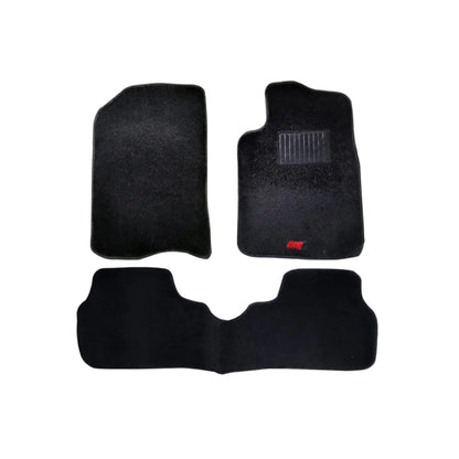 Honda Civic 2022-24 Carpet Floor Mats Black 3pcs Set