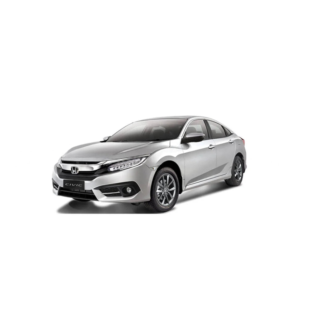 Honda Civic 2016-21 PVC Rubber Floor Mats Black 3pc