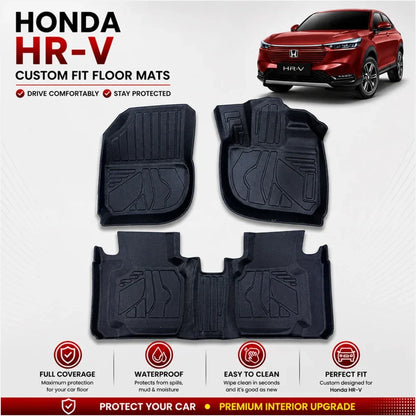 Honda HR-V TPE Floor Mats