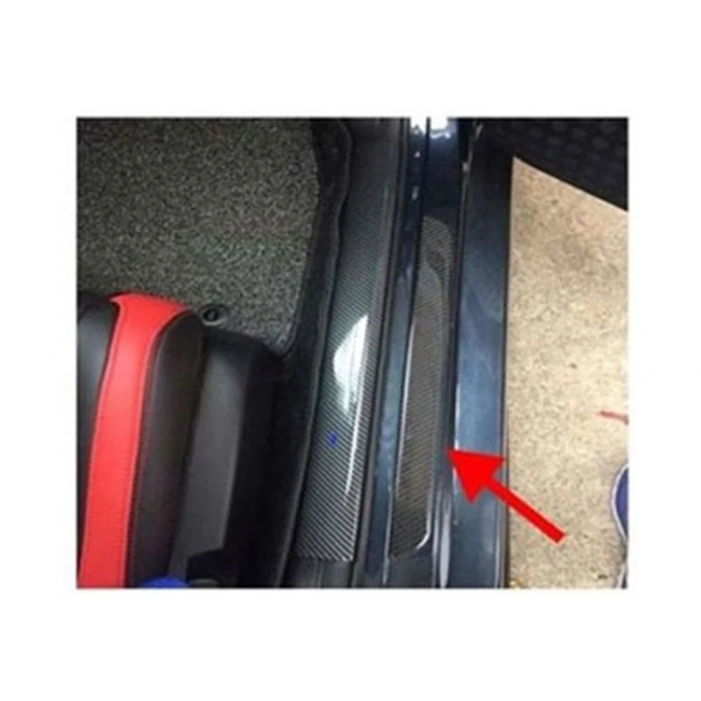 Honda Carbon Fiber Door Sill Protector Scuff Guard