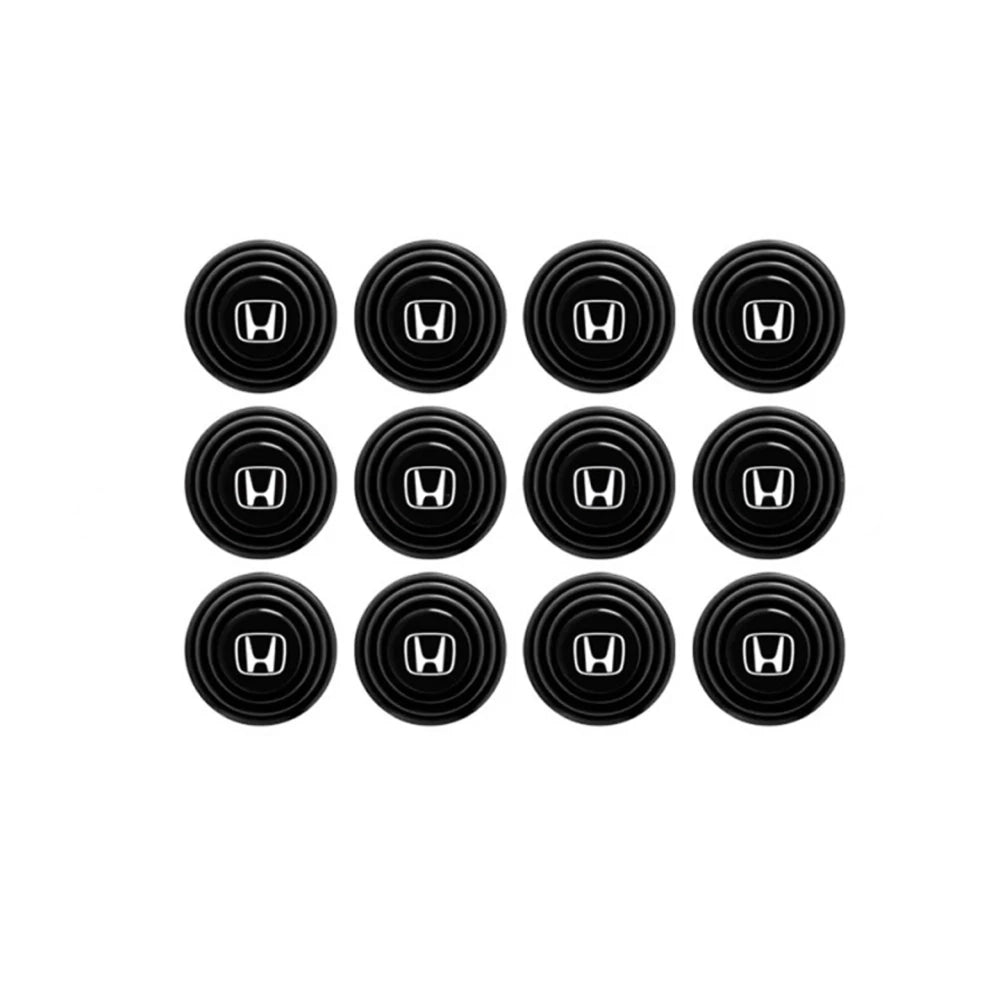 Honda Logo Shock Absorber Rubber Multi Use Pack of 12