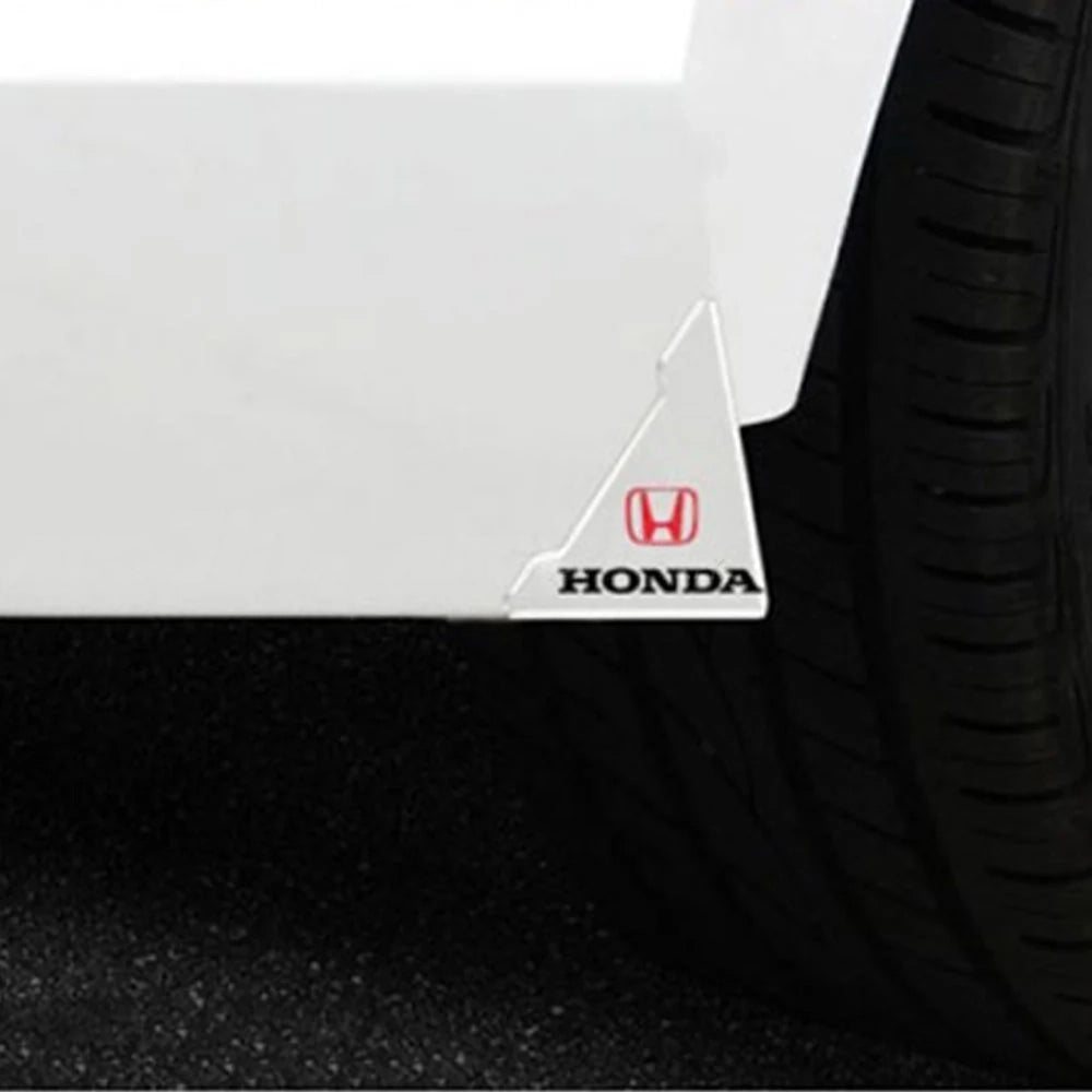 Honda Logo Transparent Car Door Corner Protector Anti Scratch Guard 4 Pcs