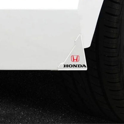 Honda Logo Transparent Car Door Corner Protector Anti Scratch Guard 4 Pcs
