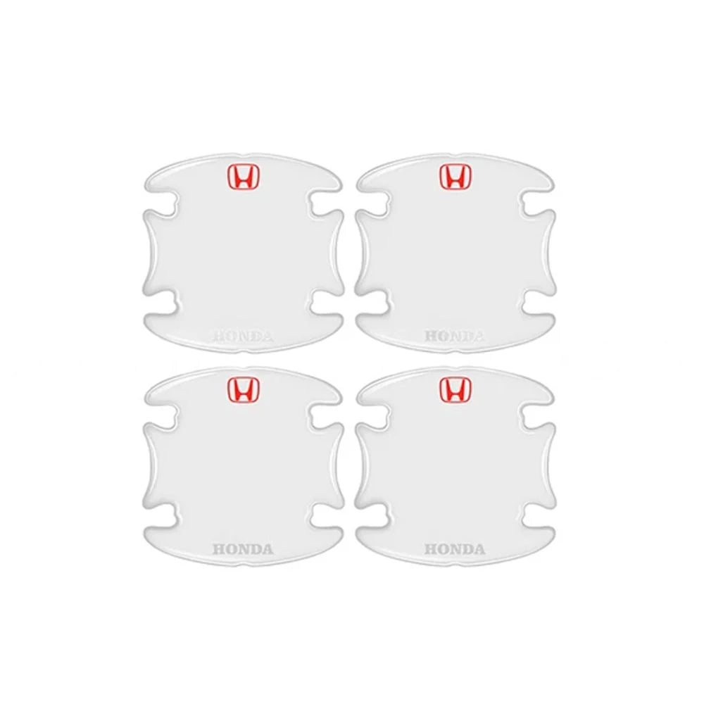Honda Transparent Car Inner Door Handle Protector Anti Scratch 4 Pcs
