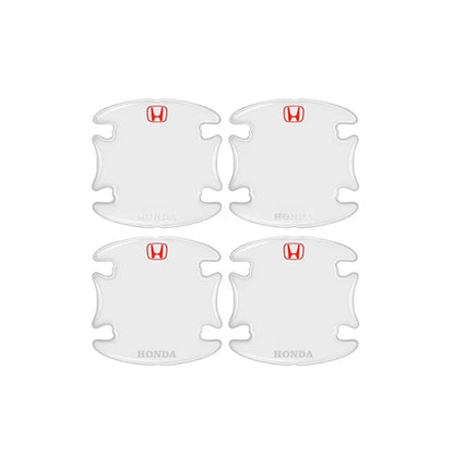 Honda Transparent Car Inner Door Handle Protector Anti Scratch 4 Pcs