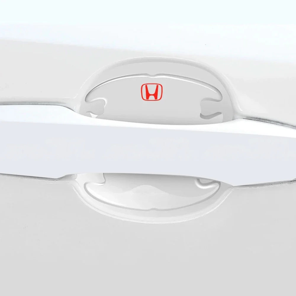 Honda Transparent Car Inner Door Handle Protector Anti Scratch 4 Pcs