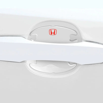 Honda Transparent Car Inner Door Handle Protector Anti Scratch 4 Pcs
