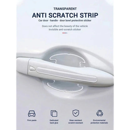 Honda Transparent Car Inner Door Handle Protector Anti Scratch 4 Pcs