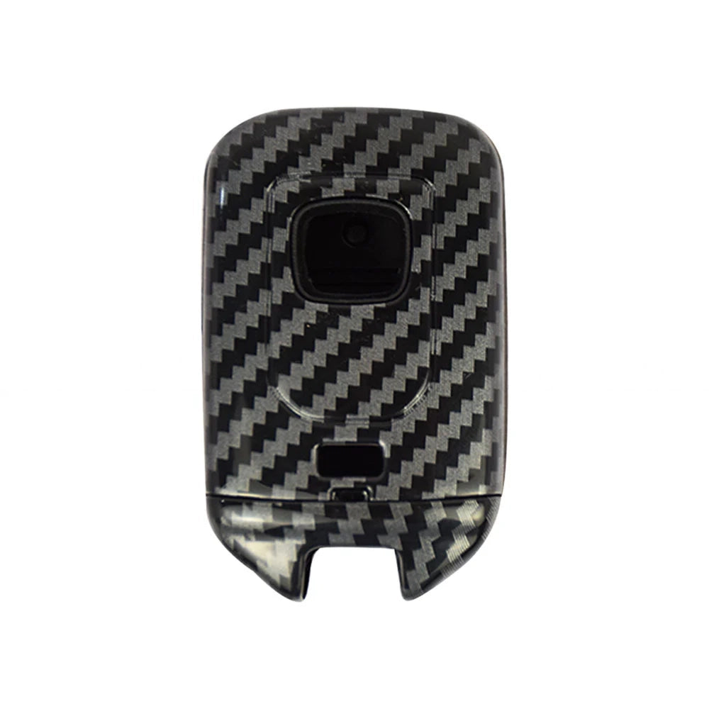 Honda Vezel Carbon Key Cover (2013-2020) – Red & Black Case