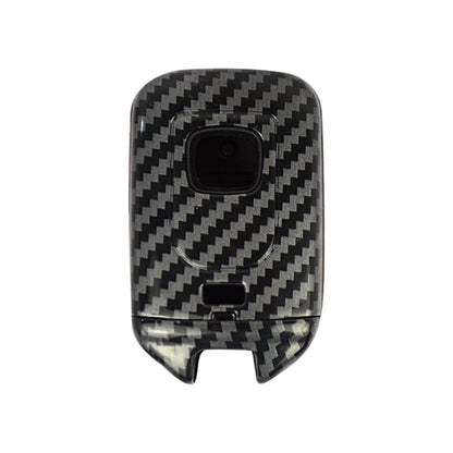 Honda Vezel Carbon Key Cover (2013-2020) – Red & Black Case