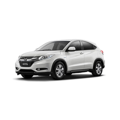 Honda Vezel 2013-20 Latex Imported Rubber Floor Mats Black