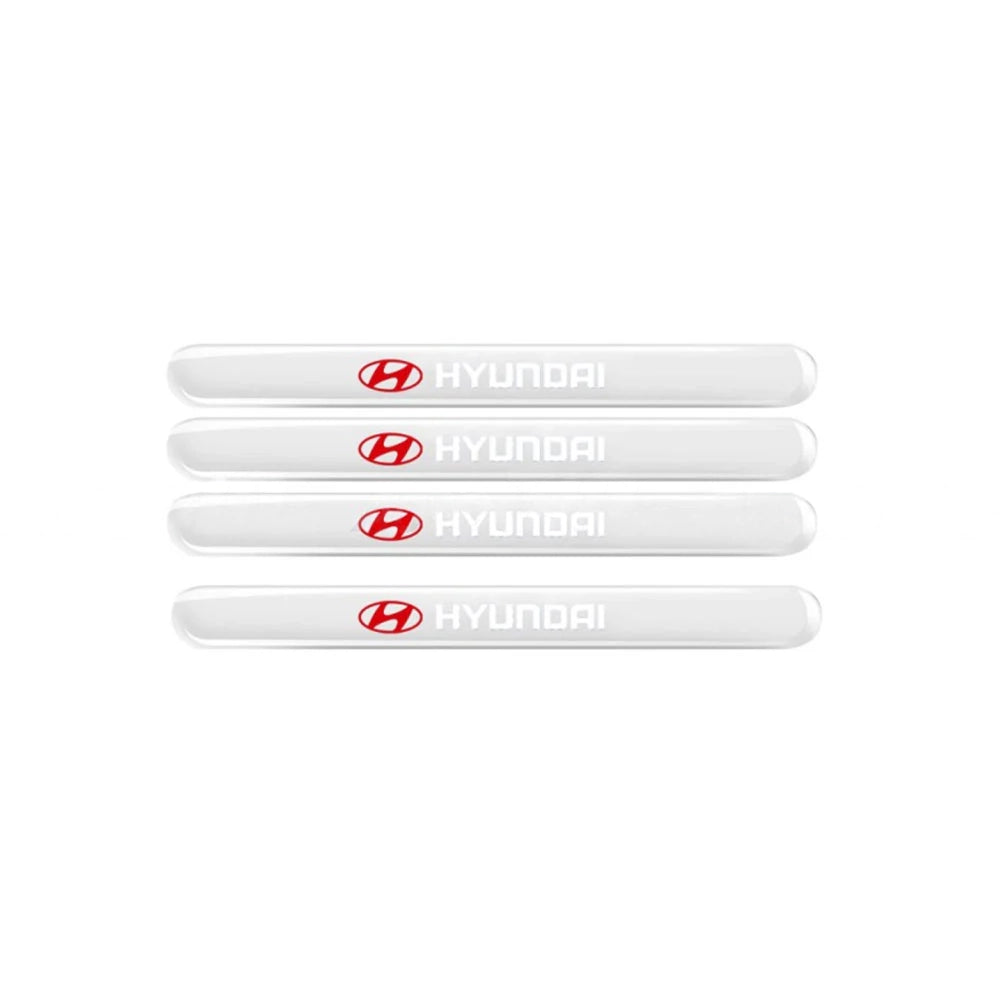 Hyundai Door Handle Protector Transparent Anti Scratch 4 Pcs