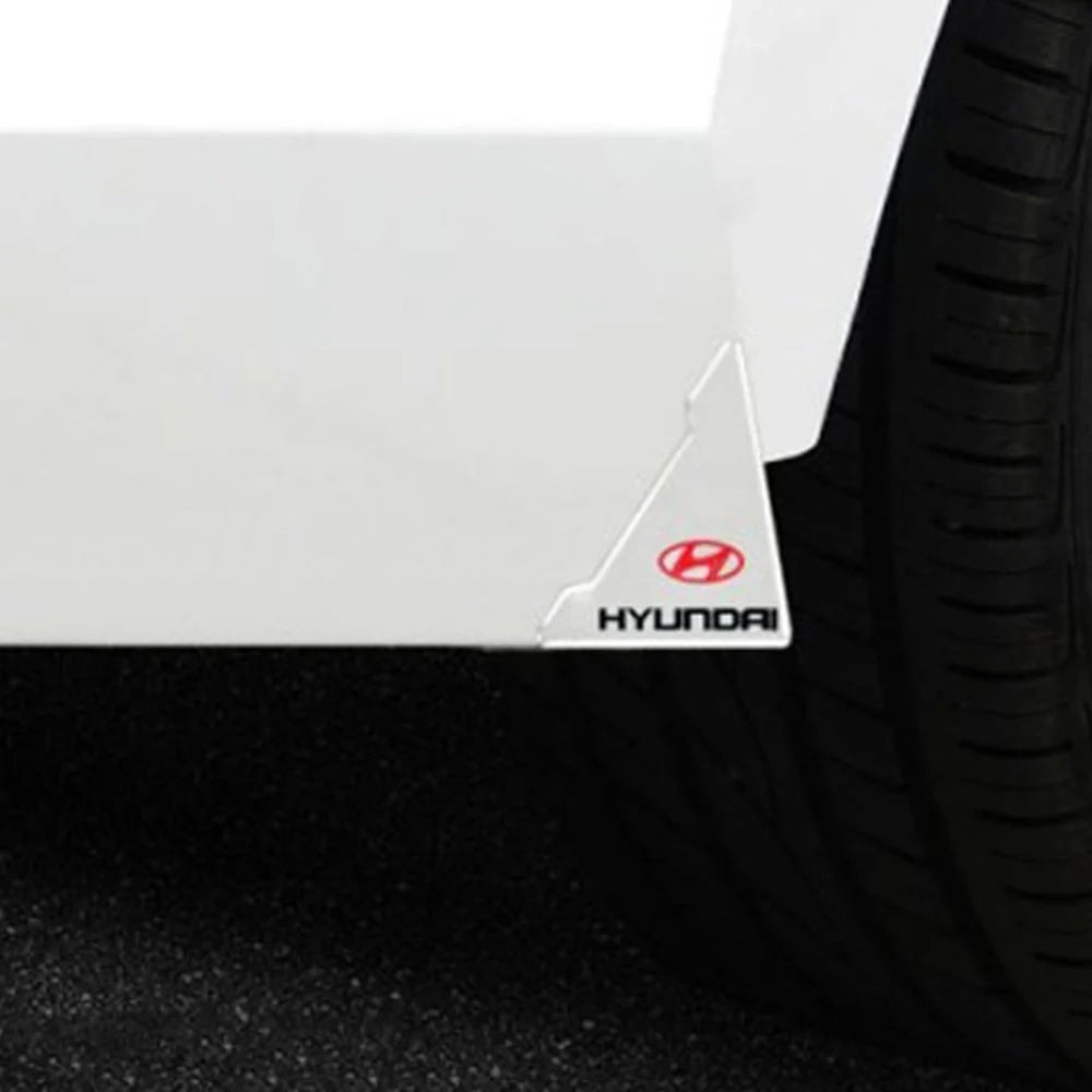 Hyundai Door Corner Protector Transparent Scratch Guard 4 Pcs