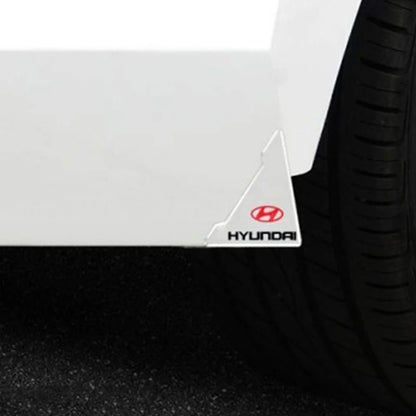 Hyundai Door Corner Protector Transparent Scratch Guard 4 Pcs