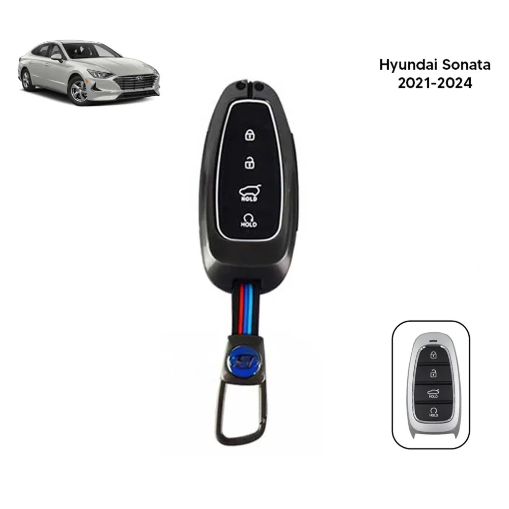 Hyundai Sonata Metal Key Cover