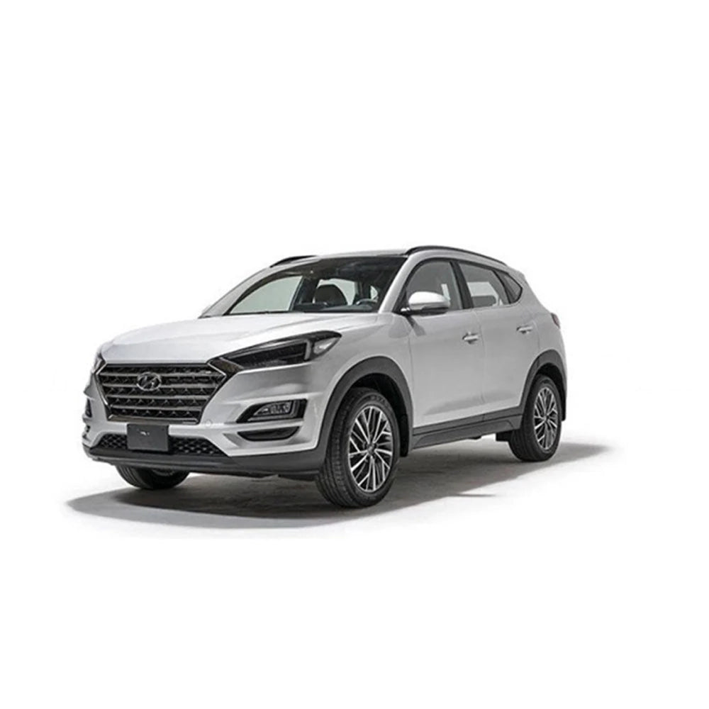 Hyundai Tucson Carbon Key Cover (2020-2024) – Black Case