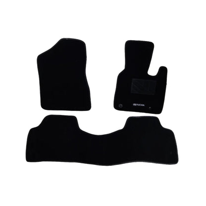 Hyundai Tucson 2020-23 Carpet Floor Mats Black 3pcs