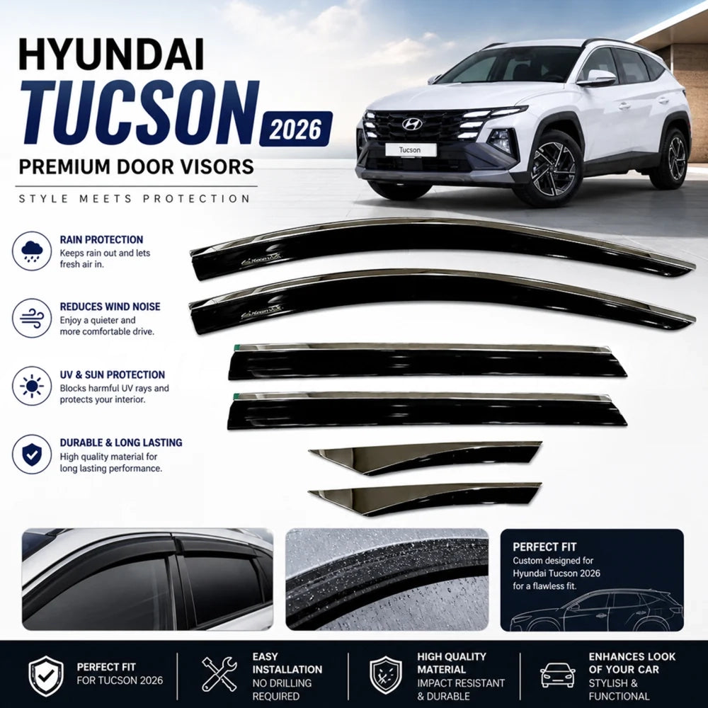Hyundai Tucson TXR Air Press Without Chrome 2025–2026