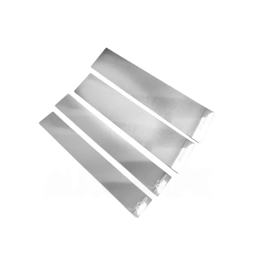Isuzu D Max Door Pillar Trim Chrome 2018-2020