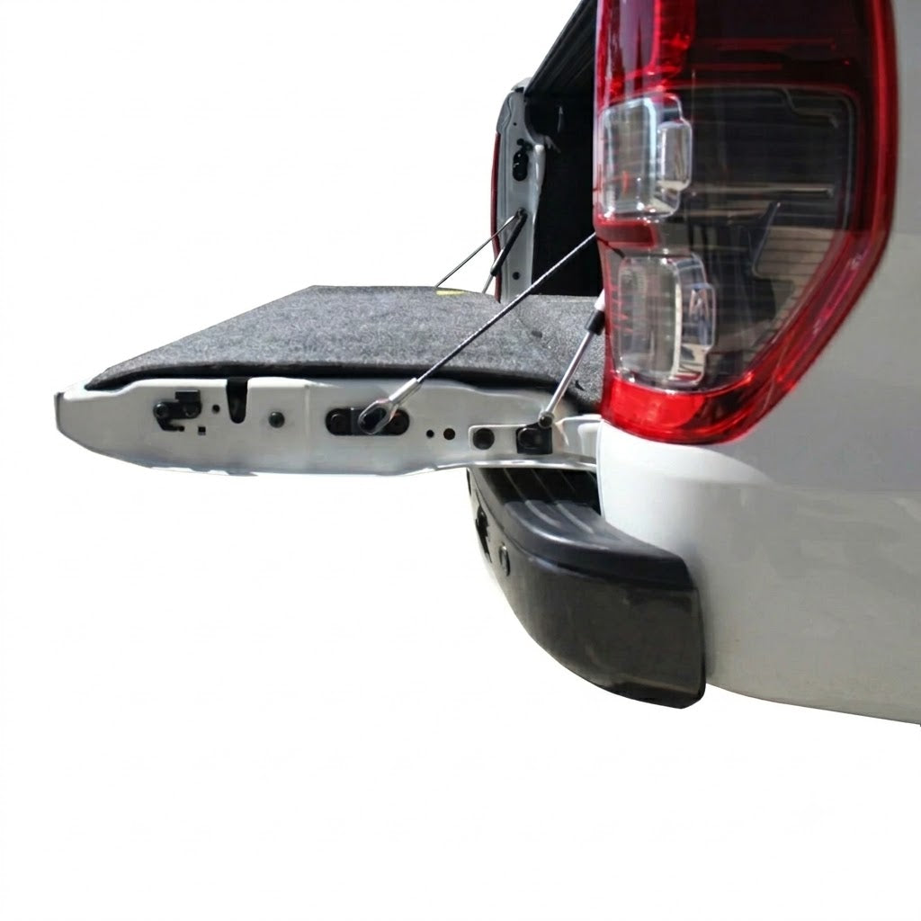 Isuzu D-Max Slow Down Tail Gate Studs Stainless Steel