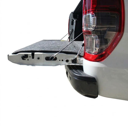 Isuzu D-Max Slow Down Tail Gate Studs Stainless Steel