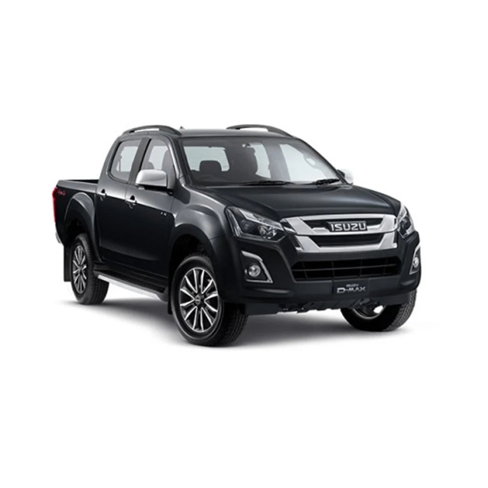 Isuzu D-Max Slow Down Tail Gate Studs Stainless Steel