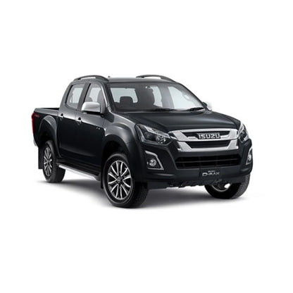 Isuzu D-Max Slow Down Tail Gate Studs Stainless Steel