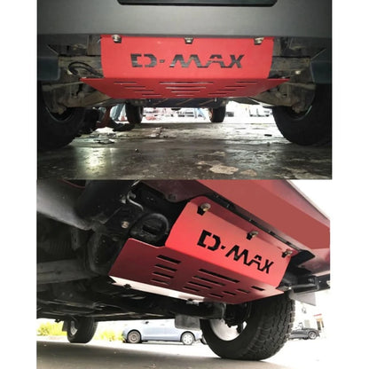 Isuzu D-Max Front Bumper Skid Plate Steel 2018-2020