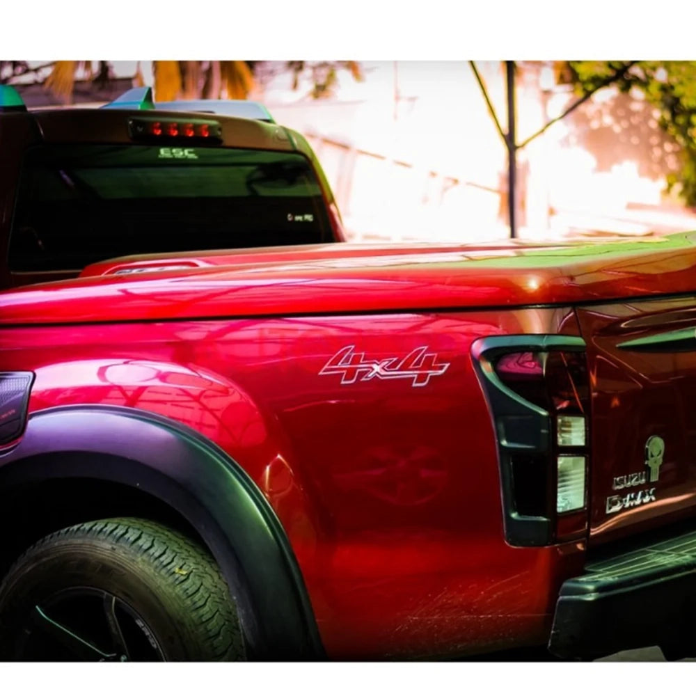 Isuzu D-Max Automatic Lid Cover Bonnet Style Red