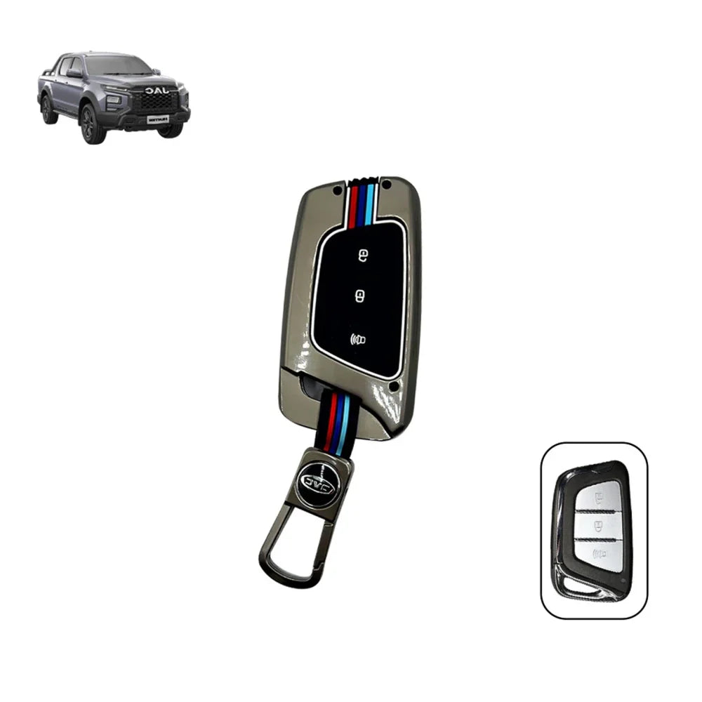 JAC T9 Hunter Metal Key Cover