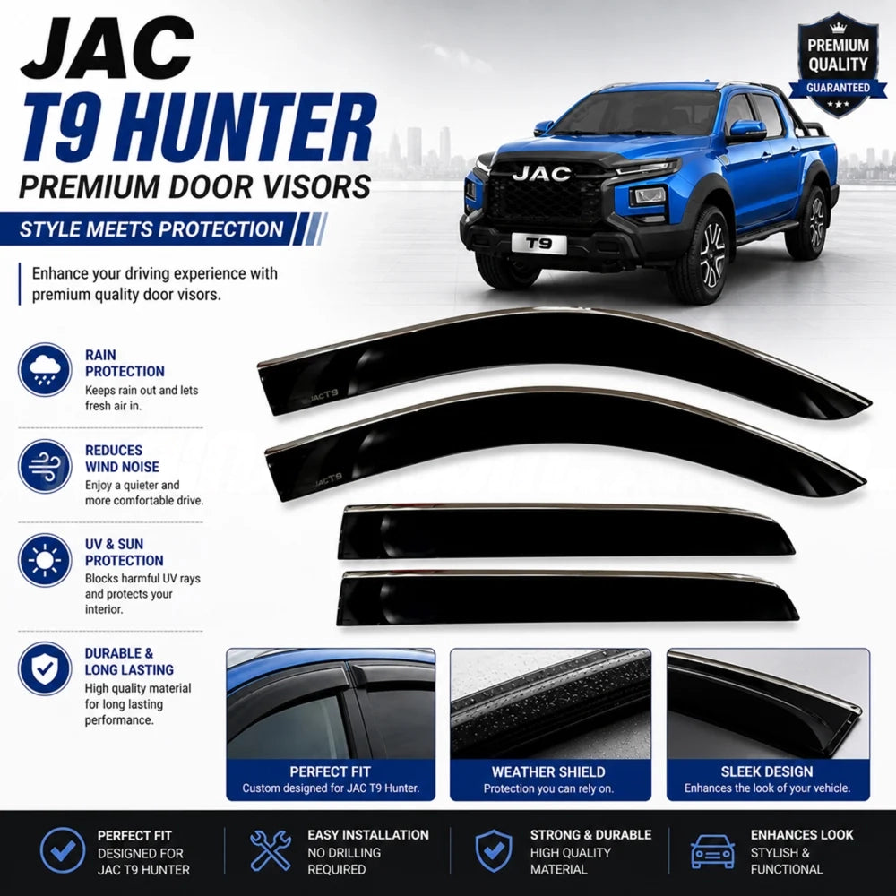 Jac T9 Hunter TXR Air Press Without Chrome