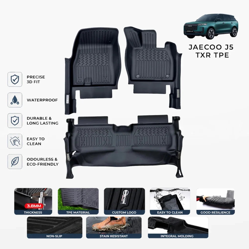 Jaecoo J5 TPE Floor Mats