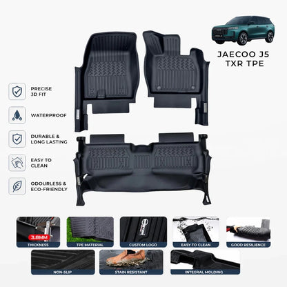 Jaecoo J5 TPE Floor Mats